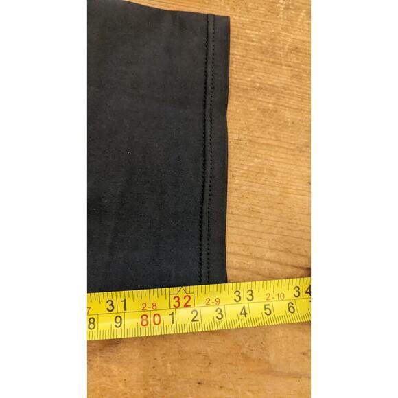 Helmet Lang Pull On Black Pants Cotton, Pleated, Cotton, Large - Picture 5 of 9